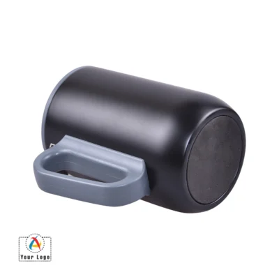 Buy Lisbon Black Travel Mug in bulk for Corporate Gifting | Corporate Gyft
