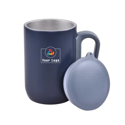 Buy Lisbon Blue Travel Mug in bulk for Corporate Gifting | Corporate Gyft