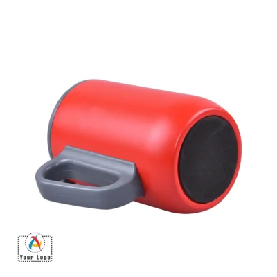 Buy Lisbon Red Travel Mug in bulk for Corporate Gifting | Corporate Gyft