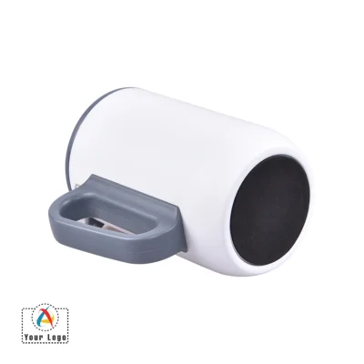Buy Lisbon White Travel Mug in bulk for Corporate Gifting | Corporate Gyft