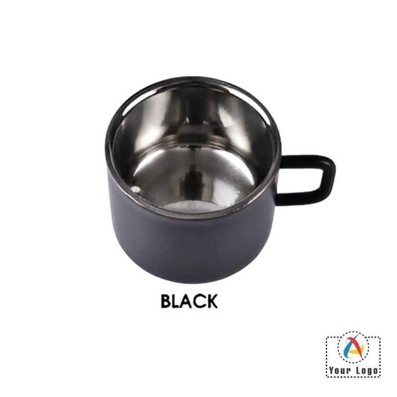 Buy Mini Black Mug in bulk for Corporate Gifting | Corporate Gyft