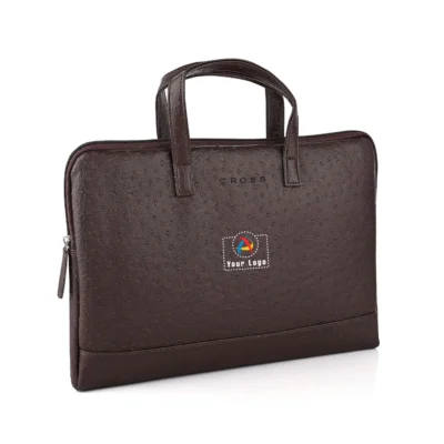 Buy Cross Racie Laptop Sleeve - Brown in bulk for Corporate Gifting | Corporate Gyft
