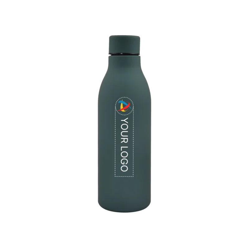 Buy Rubbl Green Vacuum Bottle in bulk for Corporate Gifting | Corporate Gyft