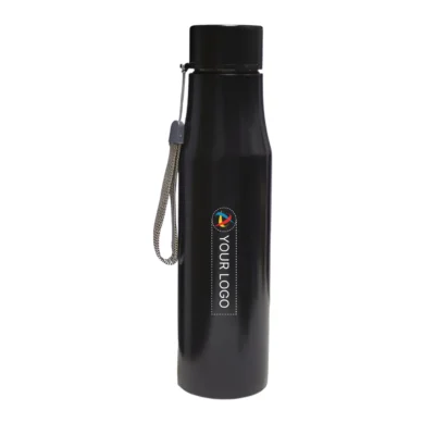 Buy Slendr Sports Bottle - Black in bulk for Corporate Gifting | Corporate Gyft