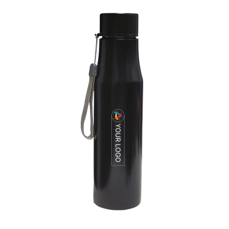 Buy Slendr Sports Bottle - Black in bulk for Corporate Gifting | Corporate Gyft