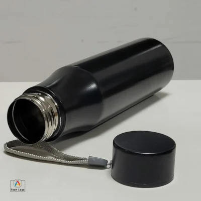 Buy Slendr Sports Bottle - Black in bulk for Corporate Gifting | Corporate Gyft