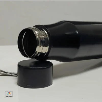 Buy Slendr Sports Bottle - Black in bulk for Corporate Gifting | Corporate Gyft