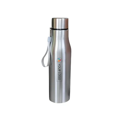 Buy Slendr Sports Bottle - Silver in bulk for Corporate Gifting | Corporate Gyft