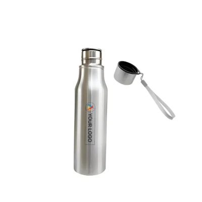 Buy Slendr Sports Bottle - Silver in bulk for Corporate Gifting | Corporate Gyft