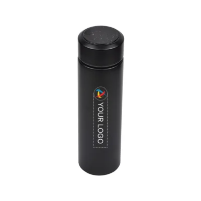 Buy Degree Smart Vacuum Flask - Black in bulk for Corporate Gifting | Corporate Gyft