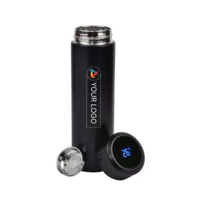 Buy Degree Smart Vacuum Flask - Black in bulk for Corporate Gifting | Corporate Gyft