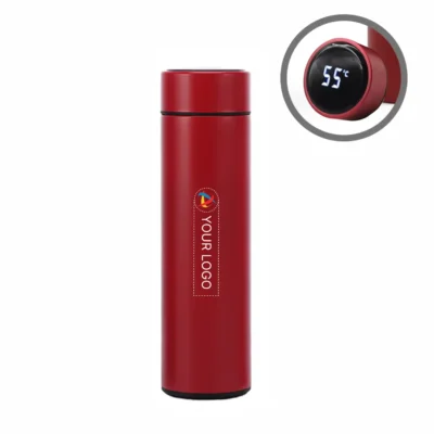 Buy Degree Smart Vacuum Flask - Red in bulk for Corporate Gifting | Corporate Gyft