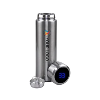 Buy Degree Smart Vacuum Flask - Silver in bulk for Corporate Gifting | Corporate Gyft