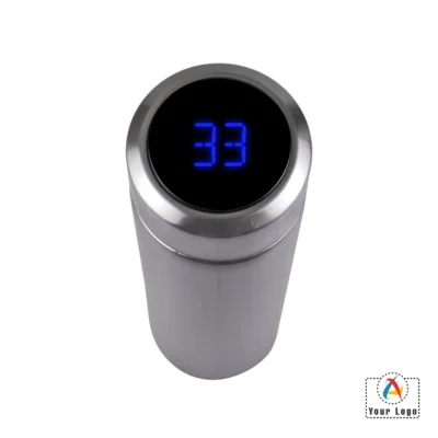 Buy Degree Smart Vacuum Flask - Silver in bulk for Corporate Gifting | Corporate Gyft