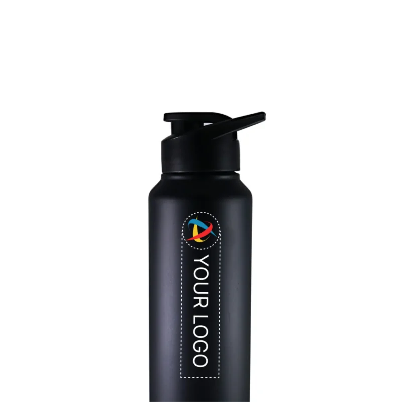Buy Sigma Black Sports Bottle in bulk for Corporate Gifting | Corporate Gyft