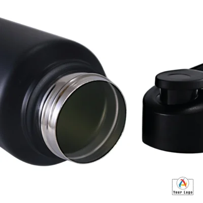 Buy Sigma Black Sports Bottle in bulk for Corporate Gifting | Corporate Gyft