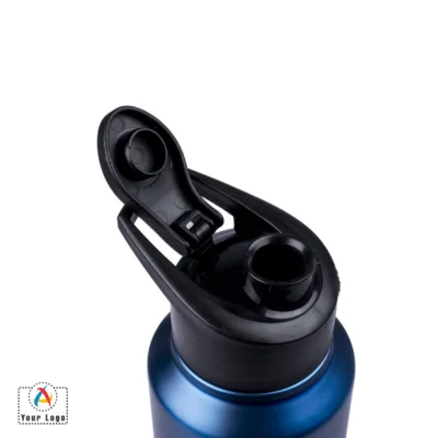 Buy Sigma Blue Sports Bottle in bulk for Corporate Gifting | Corporate Gyft