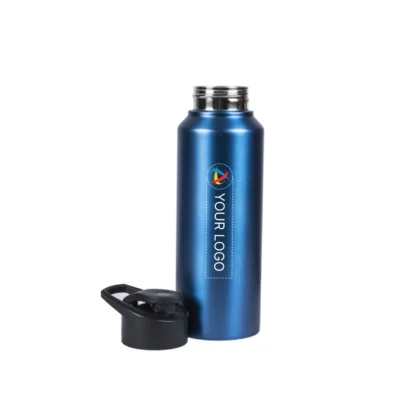 Buy Sigma Blue Sports Bottle in bulk for Corporate Gifting | Corporate Gyft