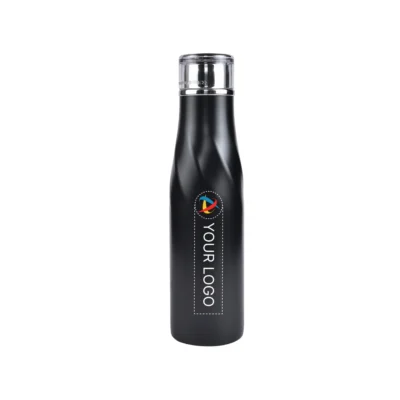 Buy Twyst Black Sports Bottle in bulk for Corporate Gifting | Corporate Gyft