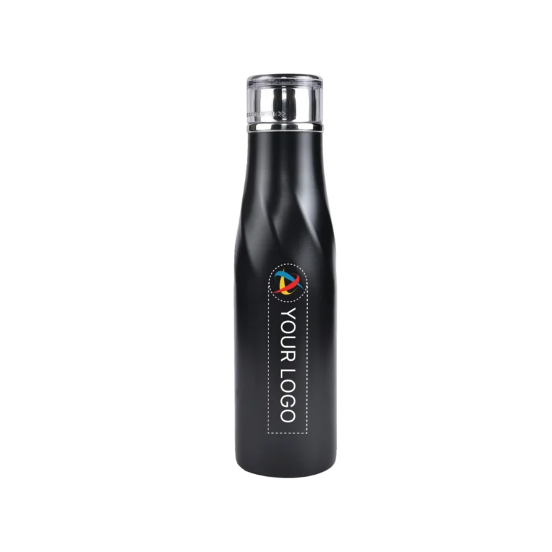 Buy Twyst Black Sports Bottle in bulk for Corporate Gifting | Corporate Gyft