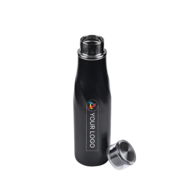 Buy Twyst Black Sports Bottle in bulk for Corporate Gifting | Corporate Gyft