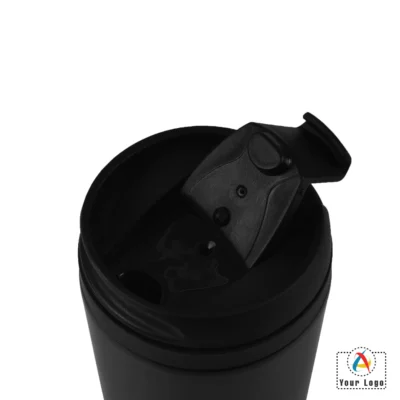 Buy Toby Black Travel Mug in bulk for Corporate Gifting | Corporate Gyft