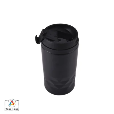 Buy Toby Black Travel Mug in bulk for Corporate Gifting | Corporate Gyft