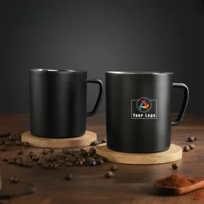 Buy Steel Mug in bulk for Corporate Gifting | Corporate Gyft