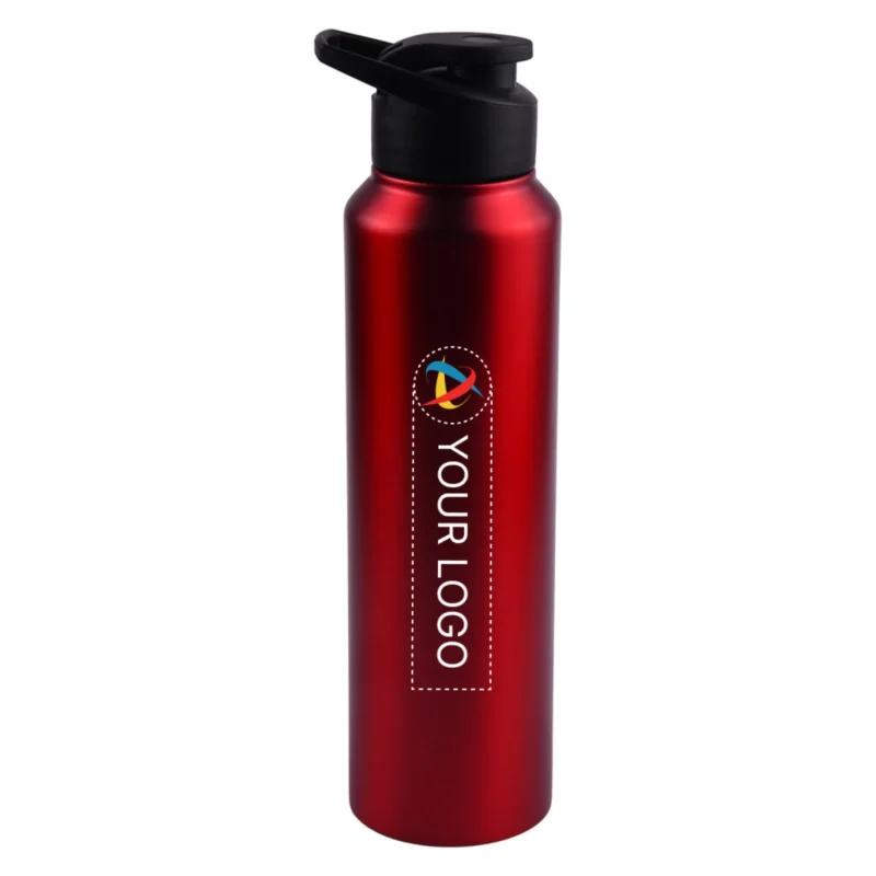 Buy Omega Red Sports Bottle in bulk for Corporate Gifting | Corporate Gyft