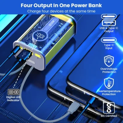Buy Enc Fast Charging Power Bank in bulk for Corporate Gifting | Corporate Gyft