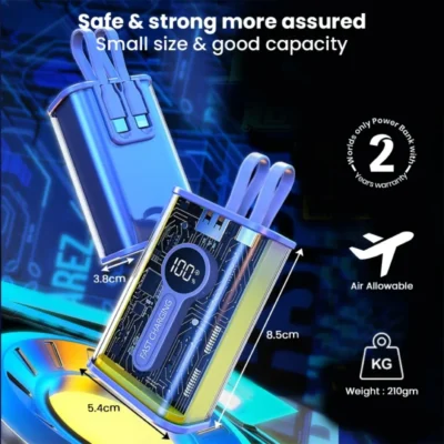 Buy Enc Fast Charging Power Bank in bulk for Corporate Gifting | Corporate Gyft