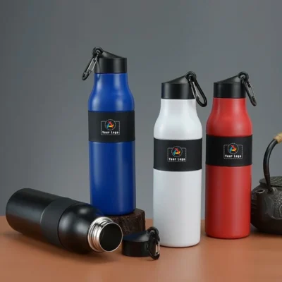 Buy Orion Blue Sports Bottle in bulk for Corporate Gifting | Corporate Gyft
