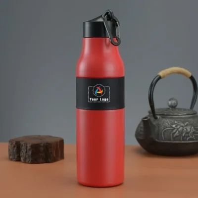 Buy Orion Red Sports Bottle in bulk for Corporate Gifting | Corporate Gyft