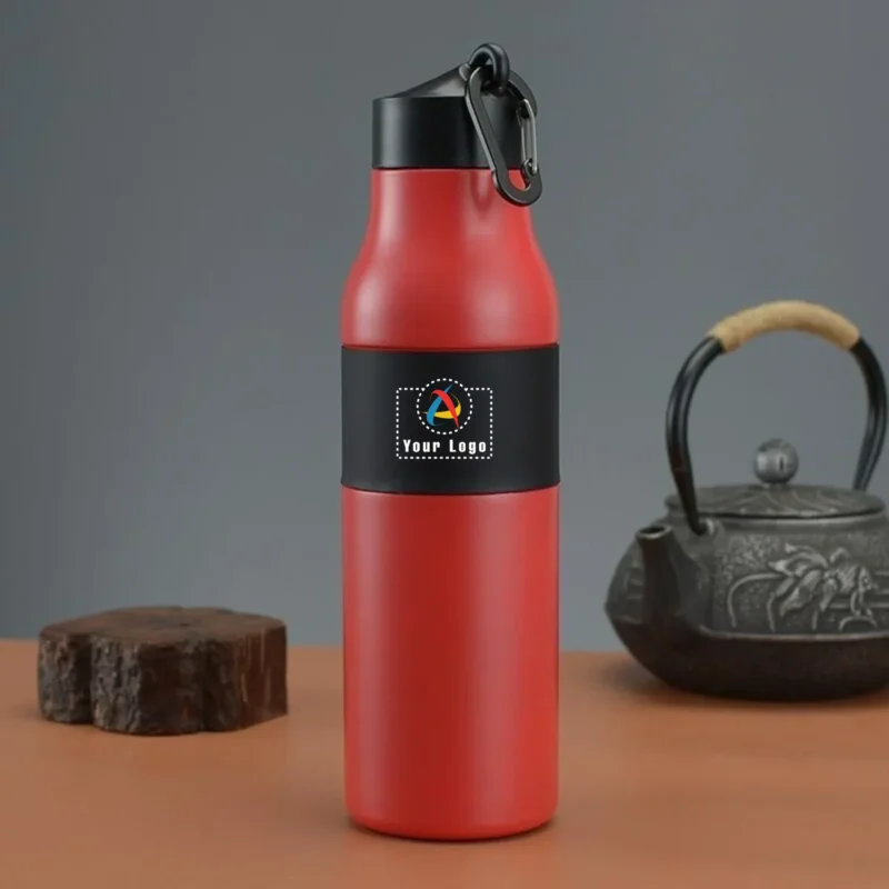 Buy Orion Red Sports Bottle in bulk for Corporate Gifting | Corporate Gyft