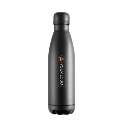 Buy Ultra Color Sports Bottle - Black in bulk for Corporate Gifting | Corporate Gyft