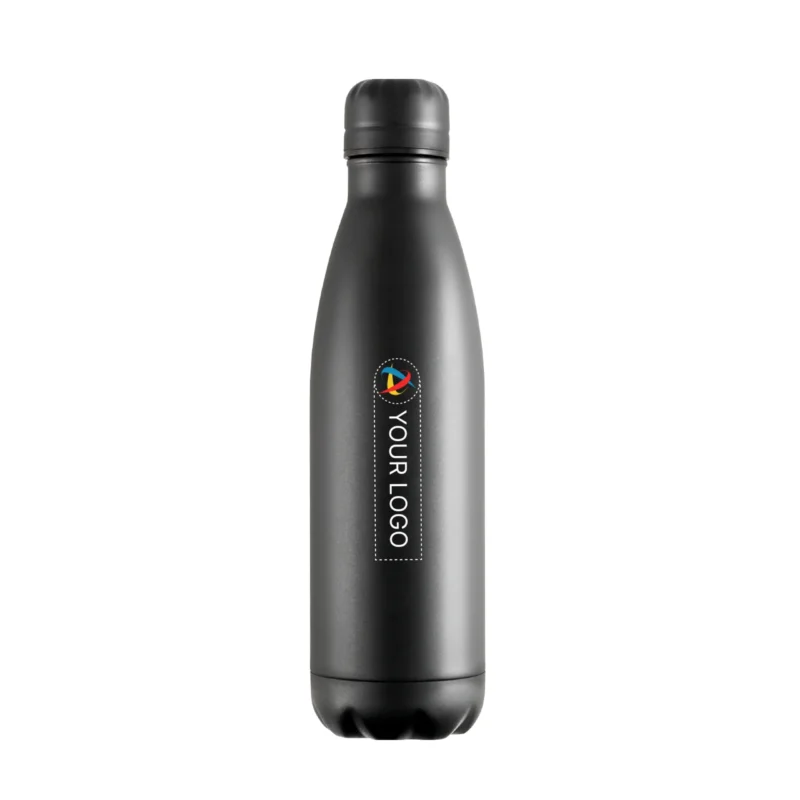 Buy Ultra Color Sports Bottle - Black in bulk for Corporate Gifting | Corporate Gyft