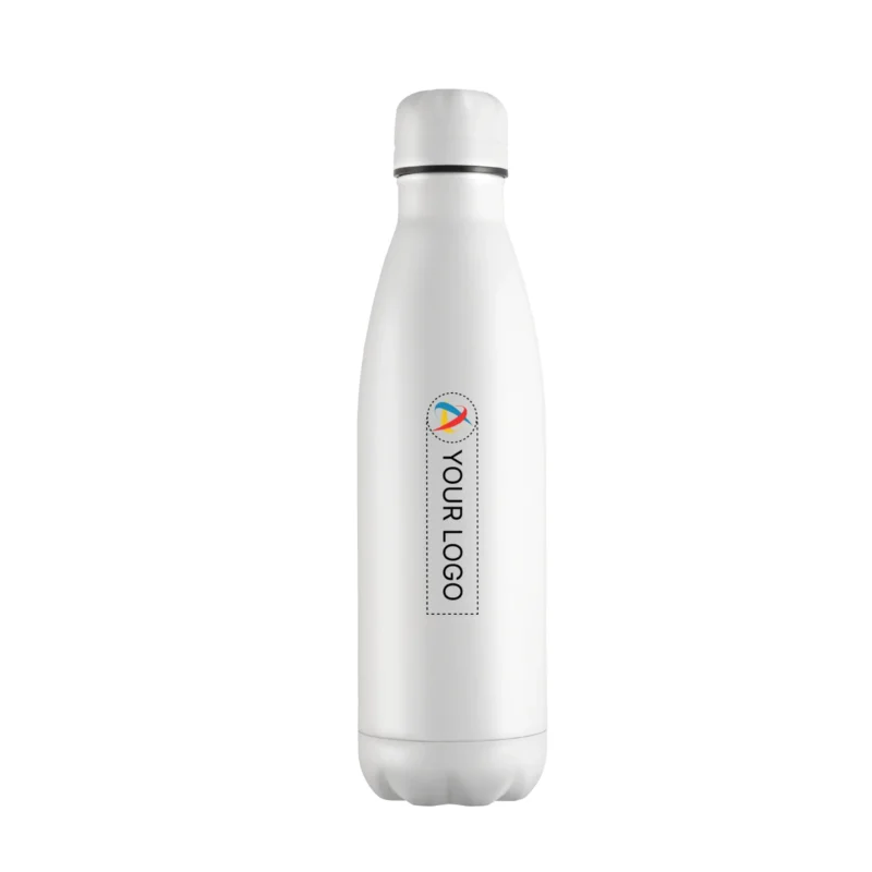 Buy Ultra Color Sports Bottle - White in bulk for Corporate Gifting | Corporate Gyft