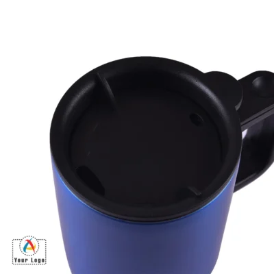 Buy Vento Blue Travel Mug in bulk for Corporate Gifting | Corporate Gyft
