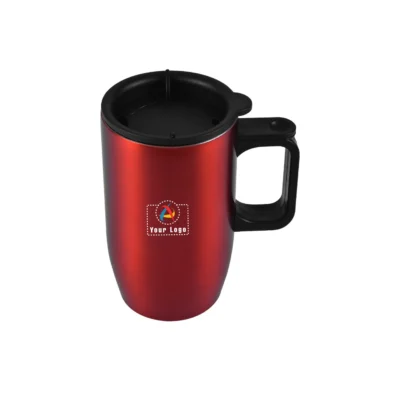 Buy Vento Red Travel Mug in bulk for Corporate Gifting | Corporate Gyft
