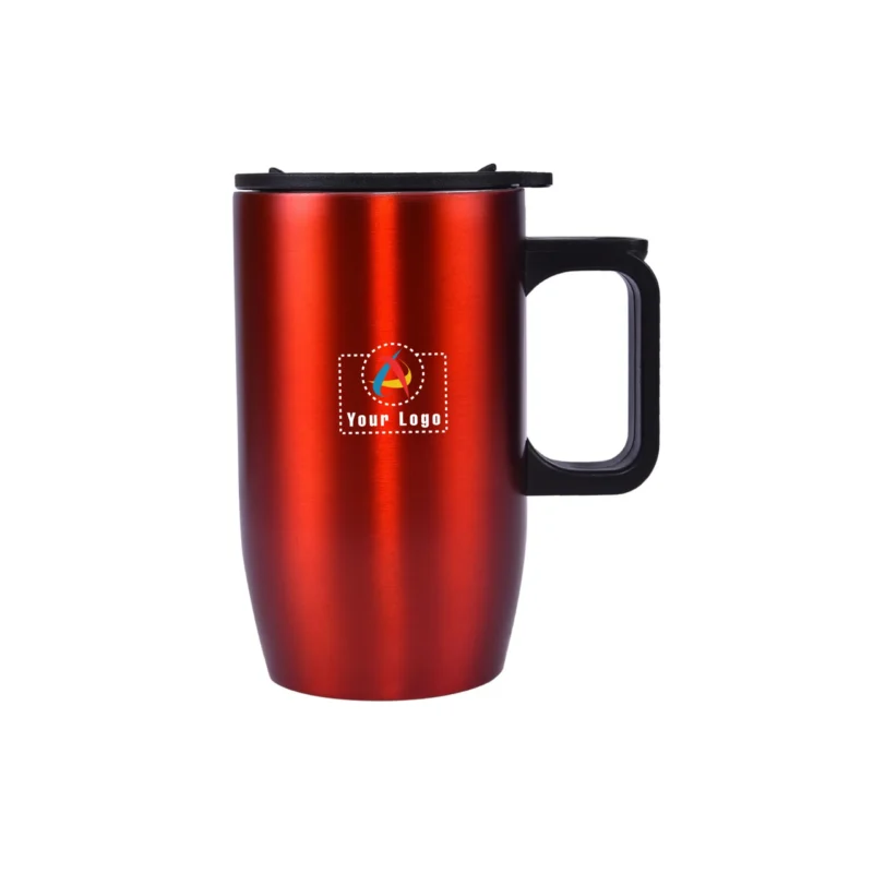 Buy Vento Red Travel Mug in bulk for Corporate Gifting | Corporate Gyft