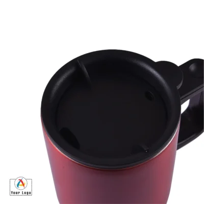 Buy Vento Red Travel Mug in bulk for Corporate Gifting | Corporate Gyft