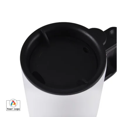 Buy Vento White Travel Mug in bulk for Corporate Gifting | Corporate Gyft