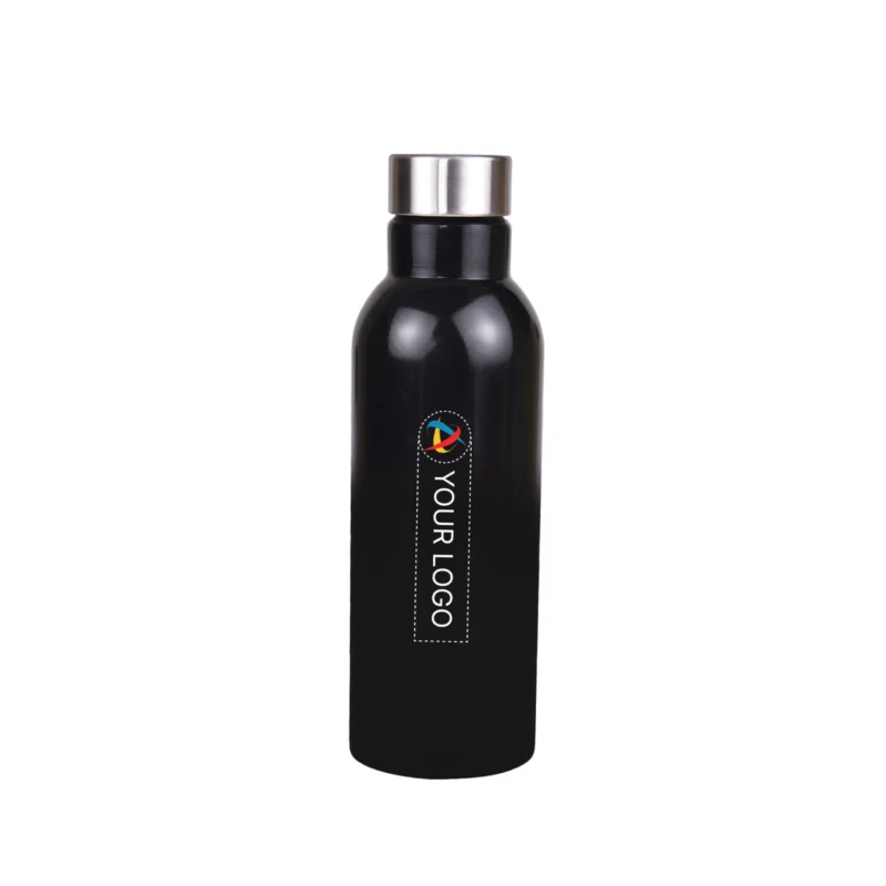 Buy Zeta Black Sports Bottle in bulk for Corporate Gifting | Corporate Gyft