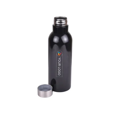Buy Zeta Black Sports Bottle in bulk for Corporate Gifting | Corporate Gyft