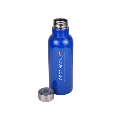 Buy Zeta Blue Sports Bottle in bulk for Corporate Gifting | Corporate Gyft