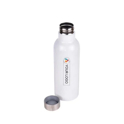 Buy Zeta White Sports Bottle in bulk for Corporate Gifting | Corporate Gyft