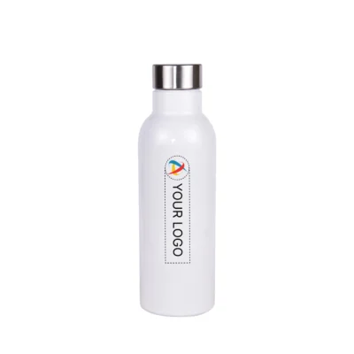 Buy Zeta White Sports Bottle in bulk for Corporate Gifting | Corporate Gyft