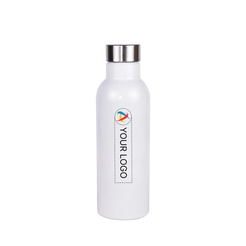 Buy Zeta White Sports Bottle in bulk for Corporate Gifting | Corporate Gyft