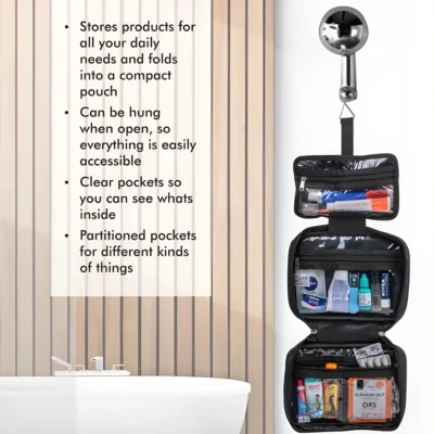 Buy 3 Layer Toiletry Kit in bulk for Corporate Gifting | Corporate Gyft