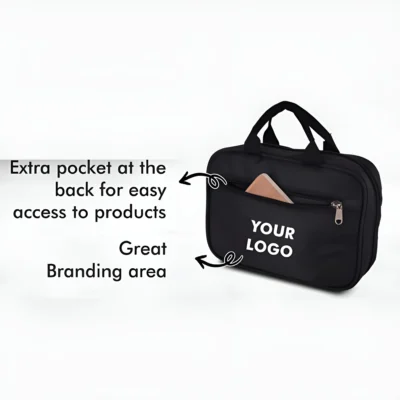 Buy 3 Layer Toiletry Kit in bulk for Corporate Gifting | Corporate Gyft